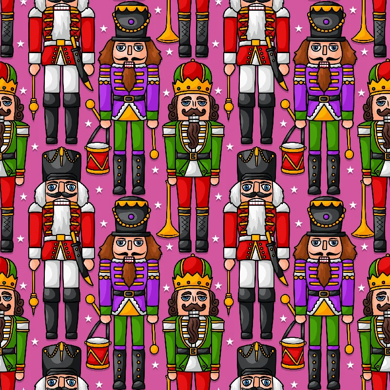 Nutcracker (Pink) Dress