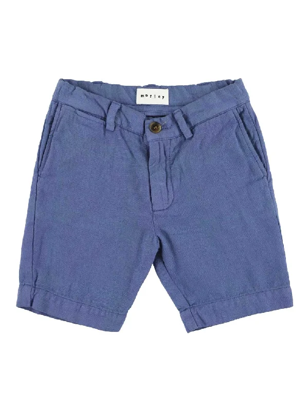 Olaf Shima Bleu Shorts
