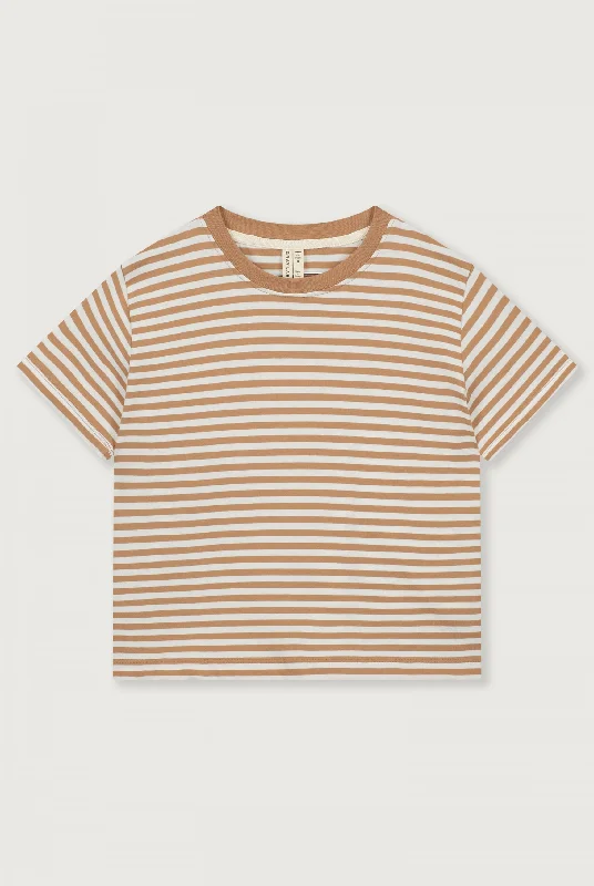 Oversized Tee | Biscuit - Off White