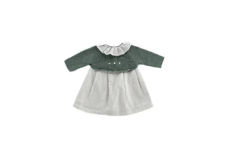 Pangasa Baby, Baby Girls Dress, 0-3 Months