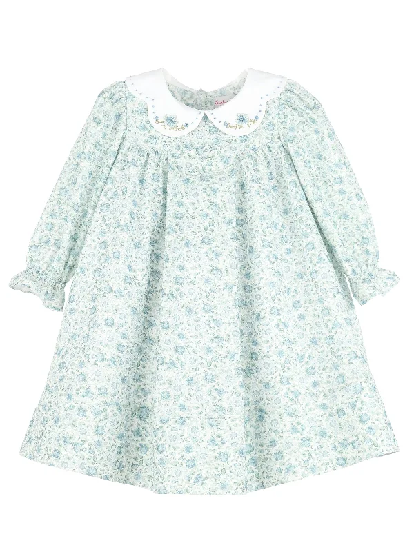 Perennial Blooms Float Dress