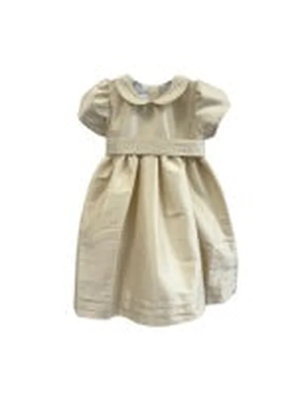 Peter Pan Formal Dress - Champagne