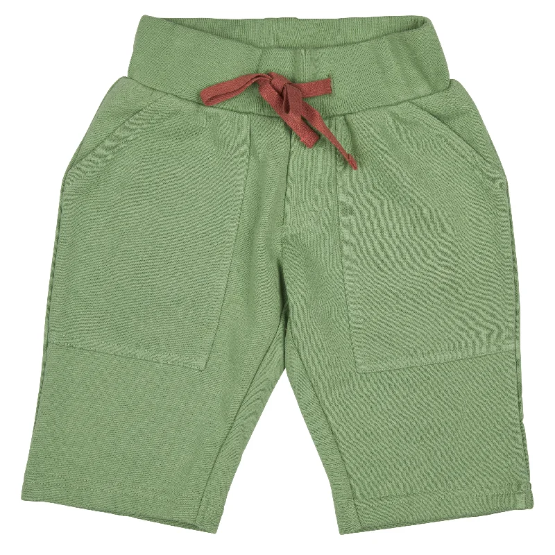 Pigeon Organics - Jersey shorts green
