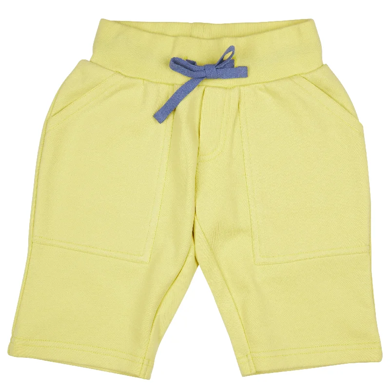 Pigeon Organics - Jersey shorts lemon