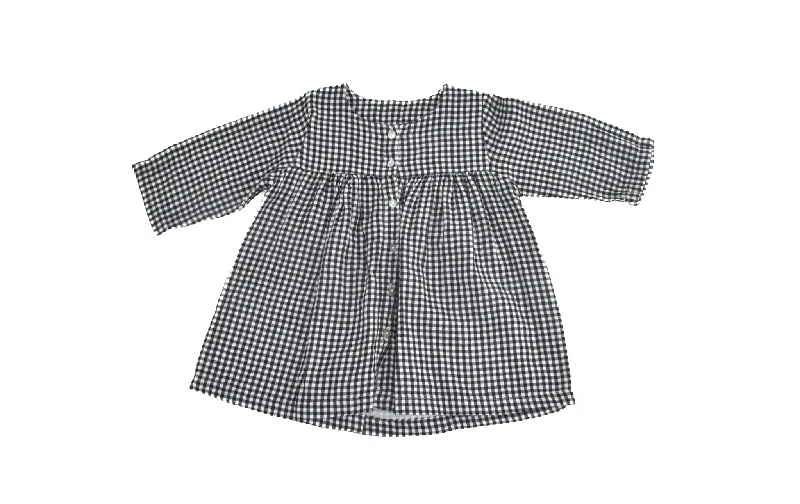Poudre Organic, Baby Girls Dress, 12-18 Months