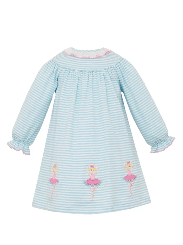 Ballerina Applique Dress