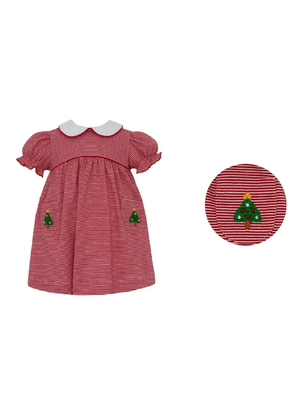 Christmas Tree Knit Dress