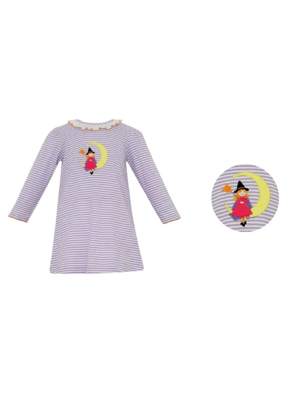 Halloween Applique Dress