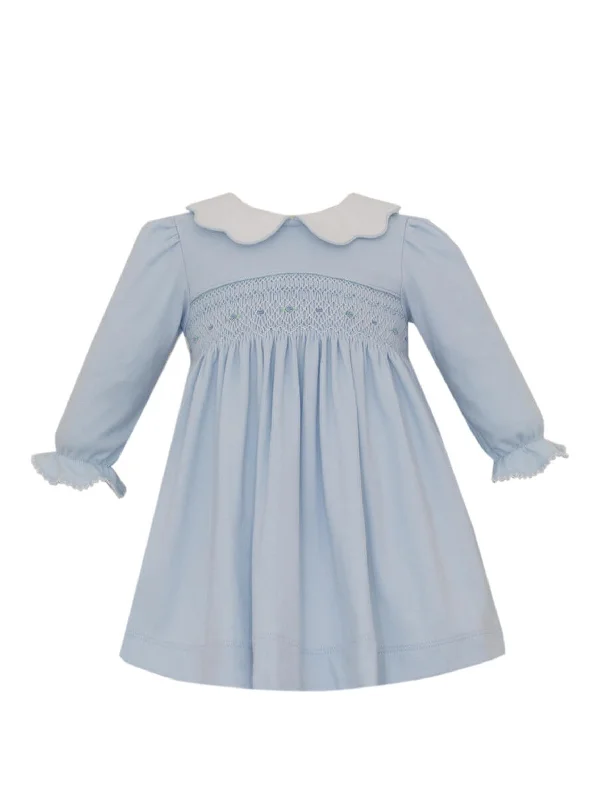 Lucia Smocked Dress