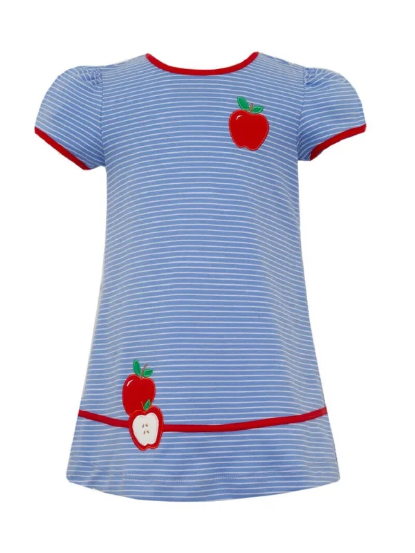 Periwinkle Apple Dress