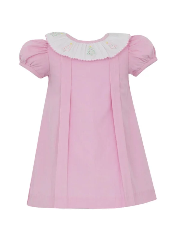 Shadow Christmas Trees Dress