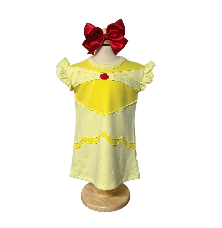 Princess Playtime Rose Dress