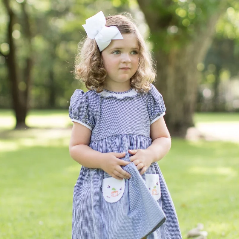 Paxton Pumpkin Dress