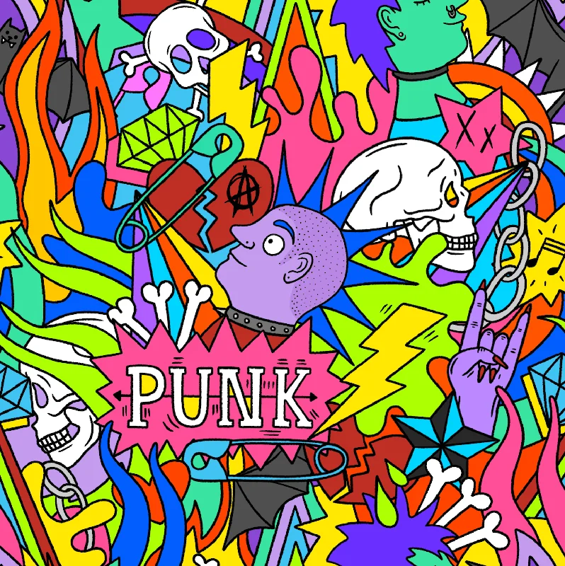 Punk Life Dress