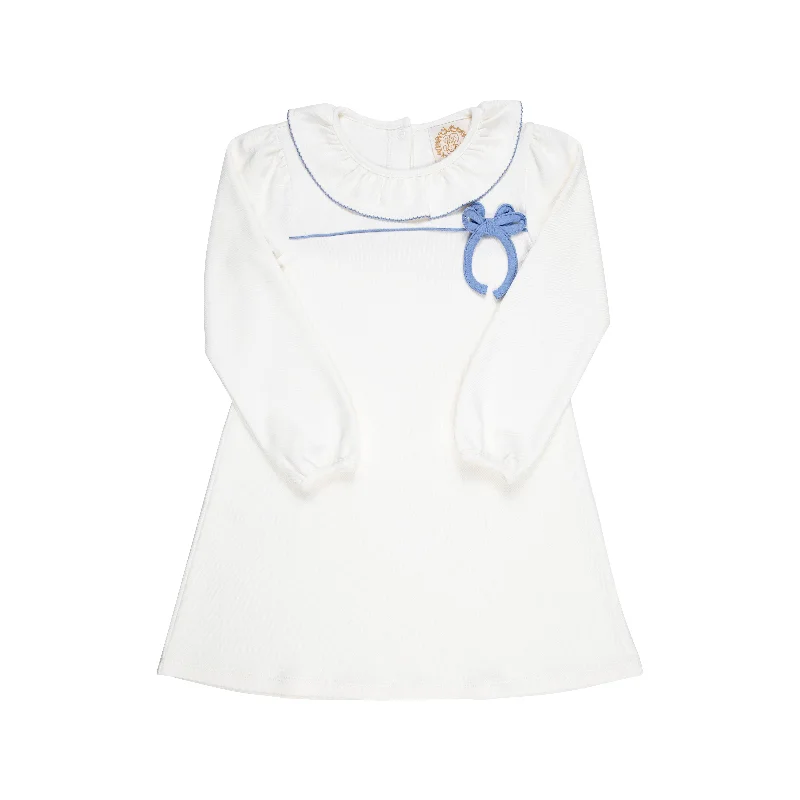 Rachel Price Ruffle Dress -Palmetto Pearl/PCP