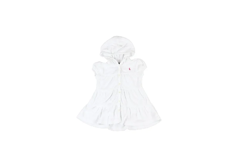 Ralph Lauren, Baby Girls Towelling Dress, 6-9 Months