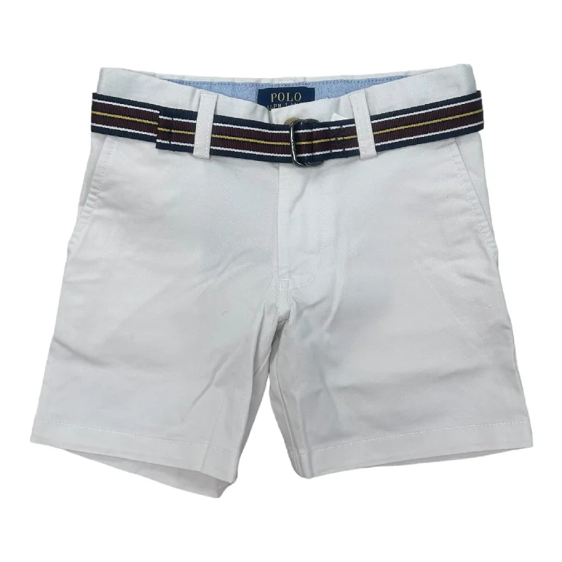 Ralph Lauren - Bedford shorts, white/stone