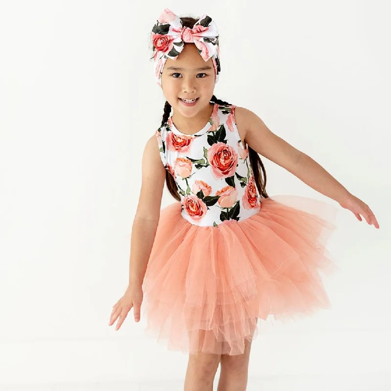 Rosy Cheeks Tulle Tutu Dress