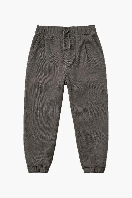 Rylee + Cru Beau Kids Sweatpants - Charcoal (Size 12/14 left)