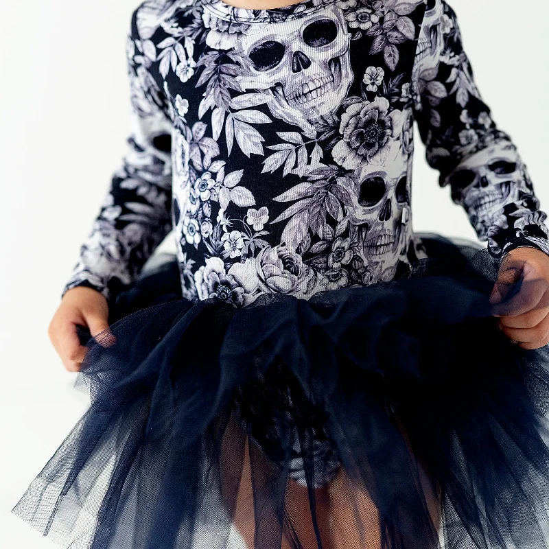 Skeletons In The Closet Tulle Tutu Dress