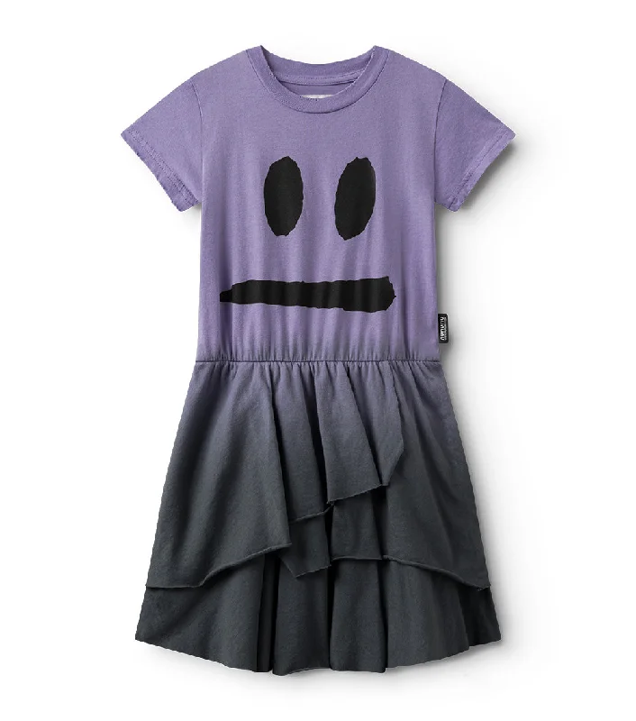 smirk layered dress