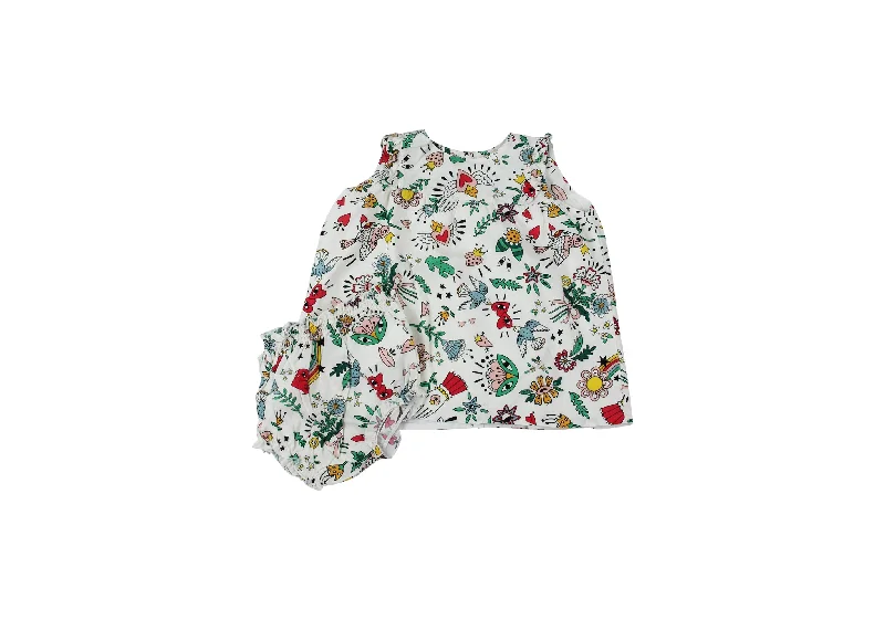 Sonia Rykiel, Baby Girls Dress & Bloomers Set, 3-6 Months