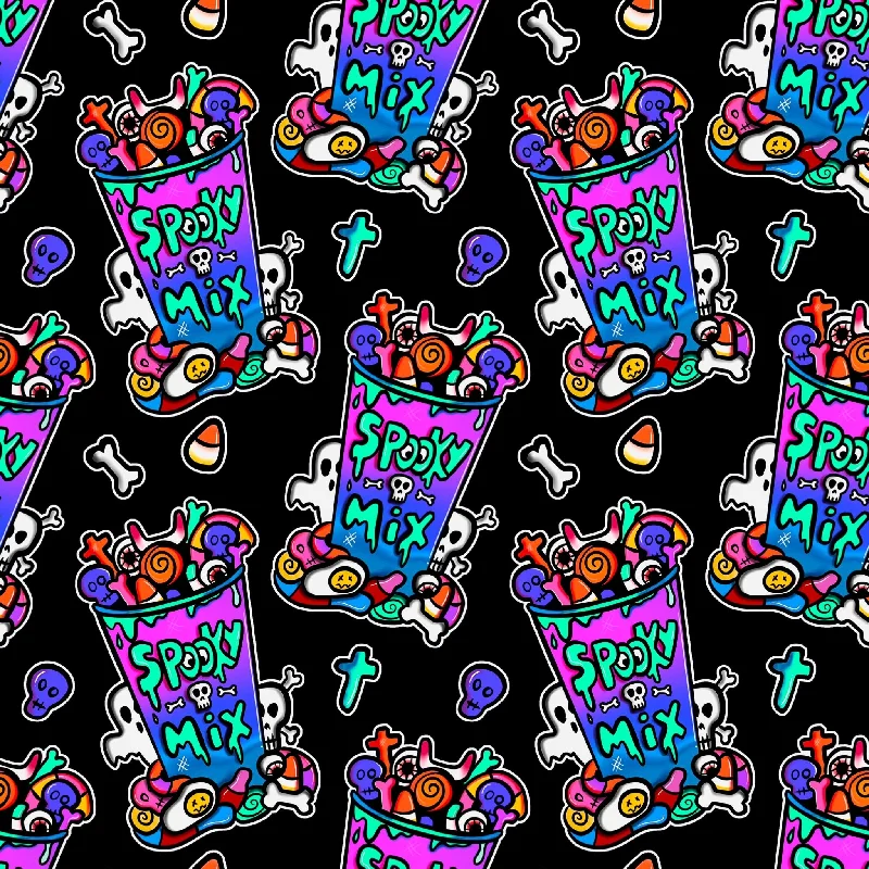 Spooky Mix Dress