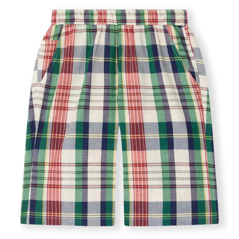 Conway Plaid Shorts