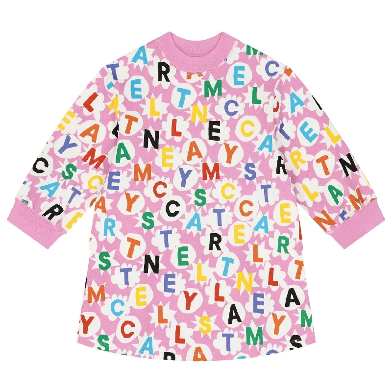 Letters Logo Dress