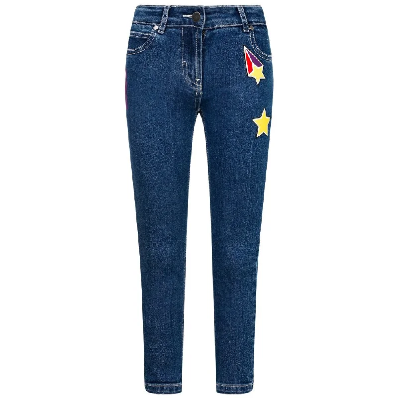 Logo Denim Trouser