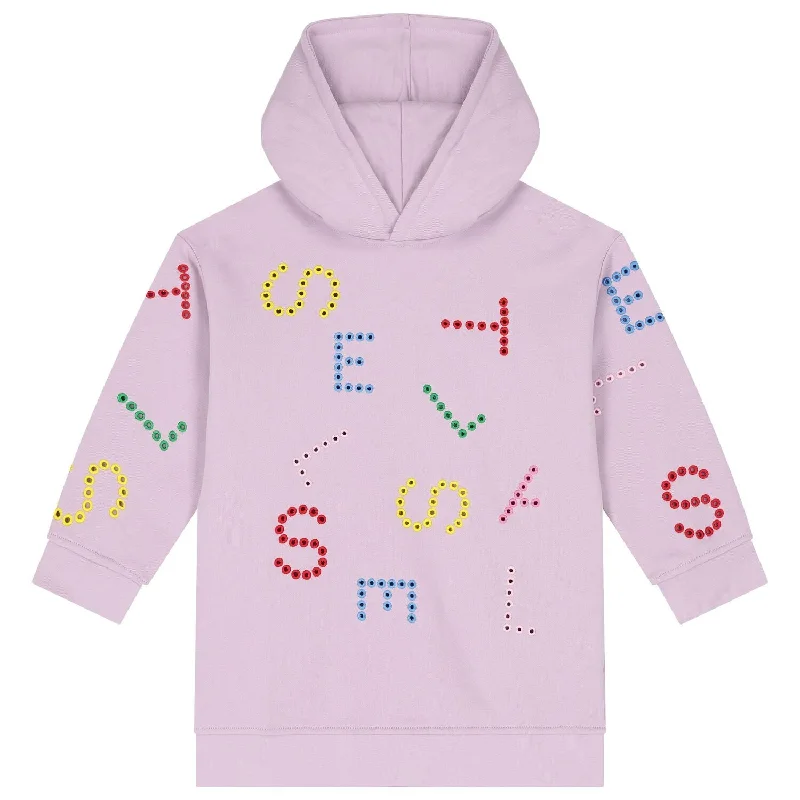 Logo Hooded Dress