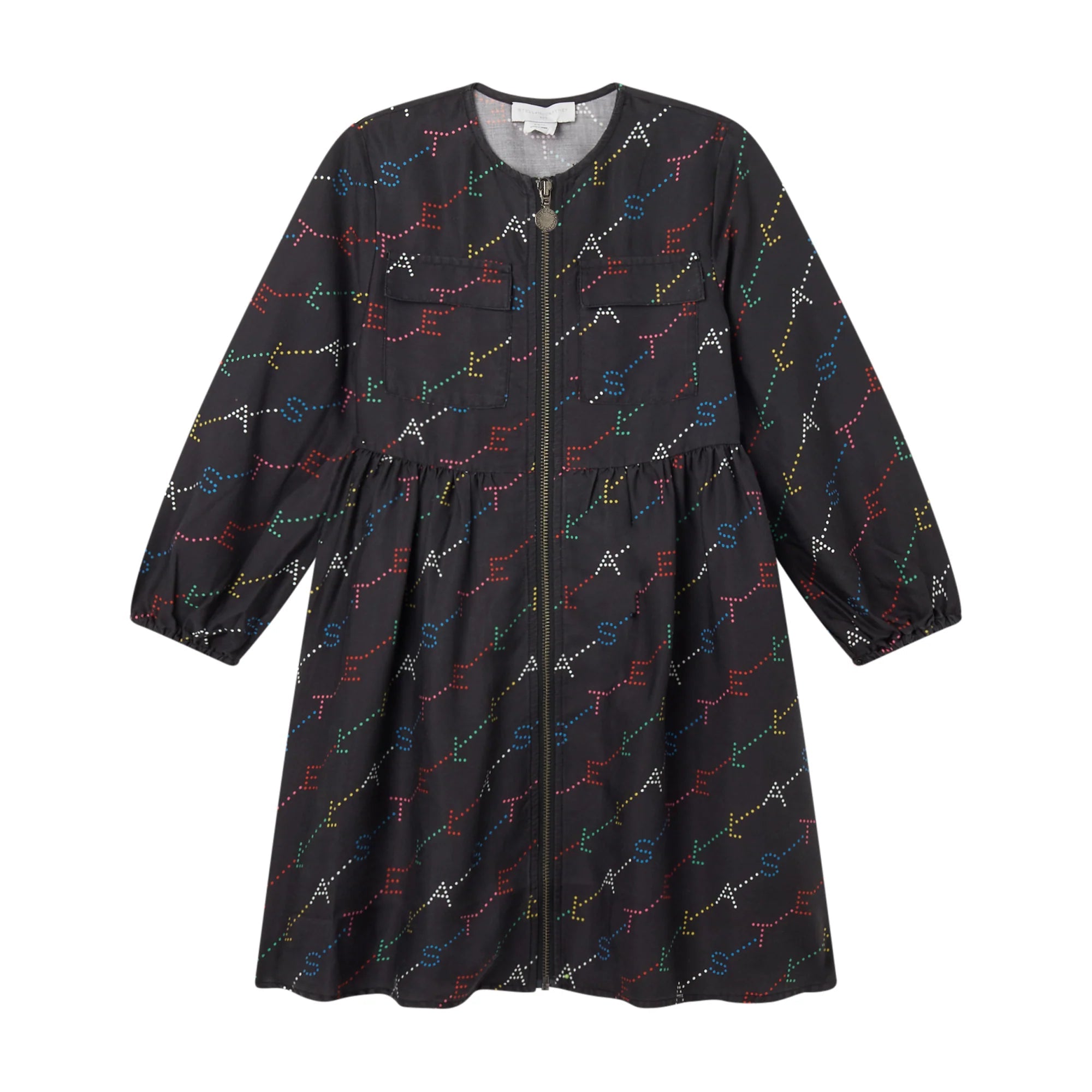 Print Monogram Dress