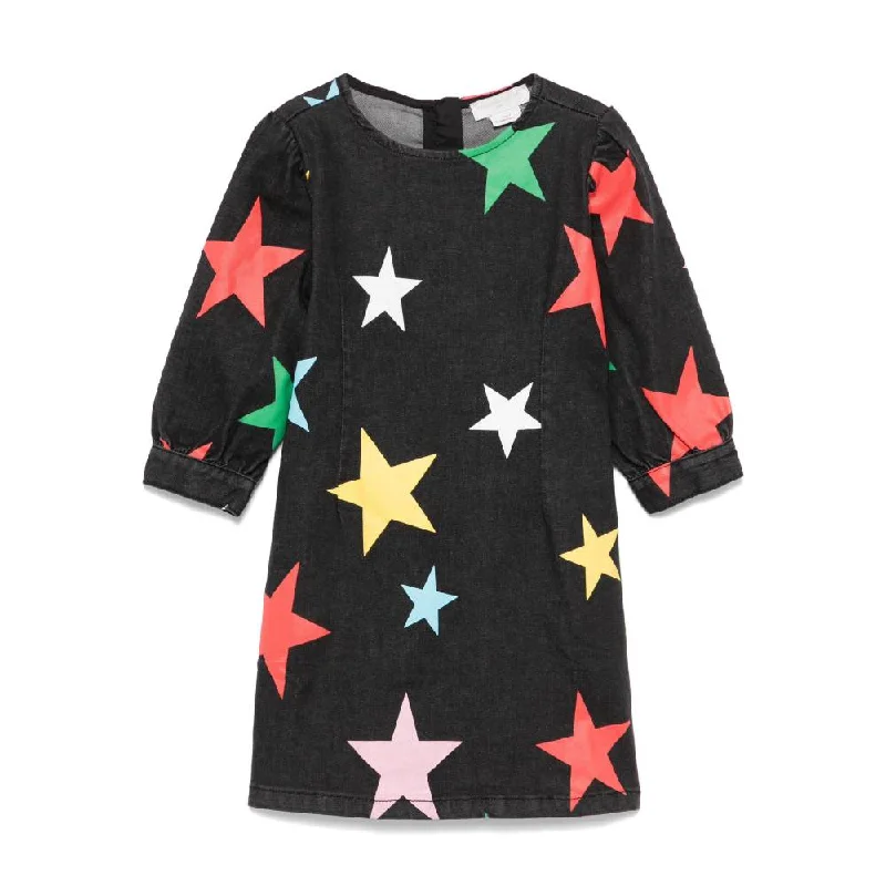 Star Print Dress