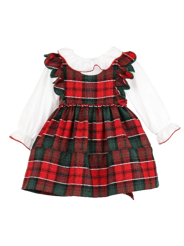 Tartan Tidings Jumper Set