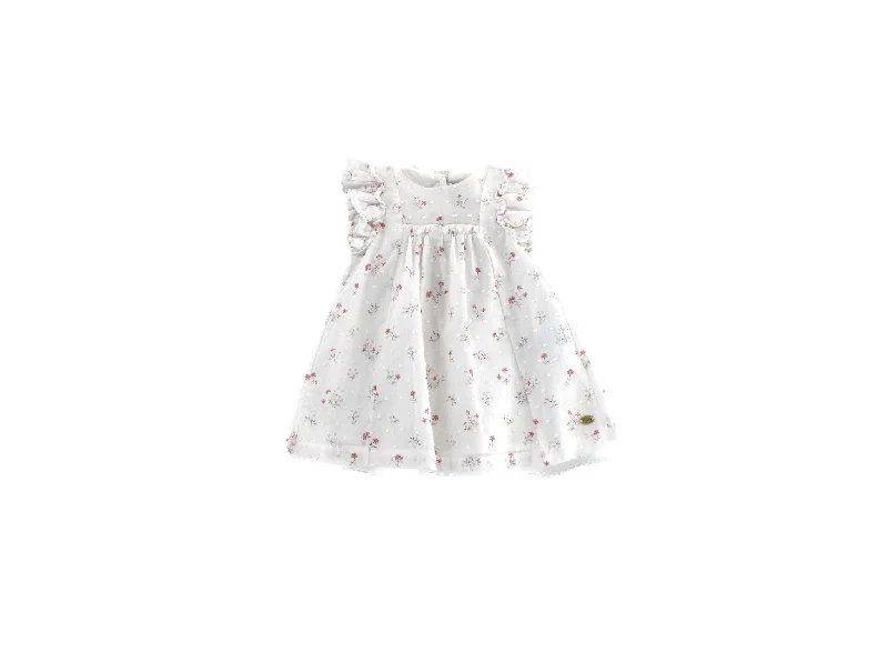 Tartine et Chocolat, Baby Girls Dress, 3-6 Months