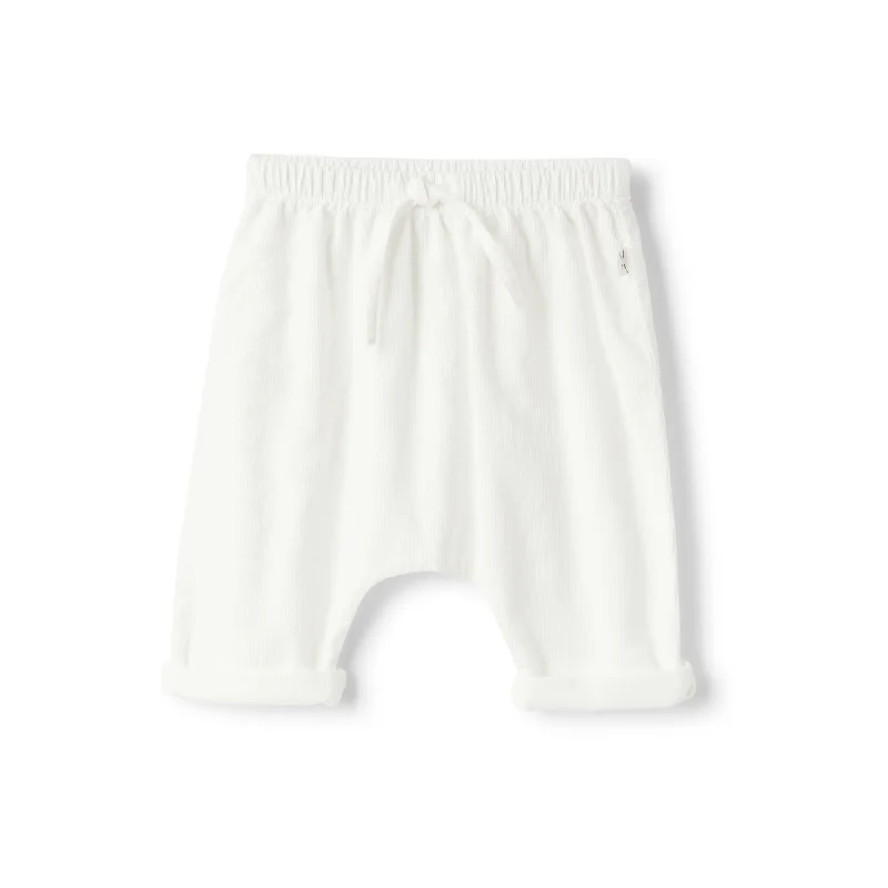 Logo Corduroy Trousers