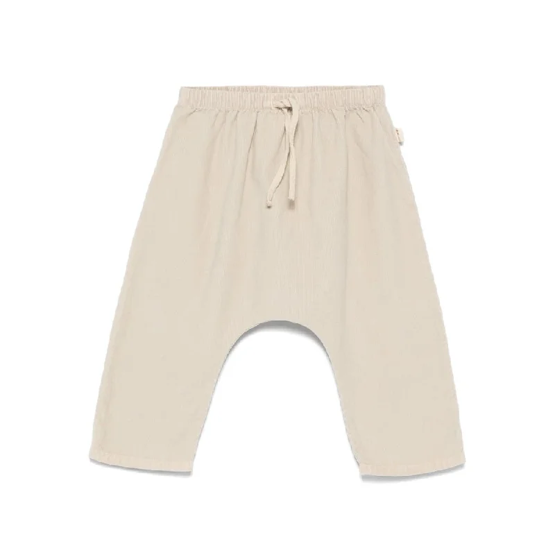Logo Corduroy Trousers