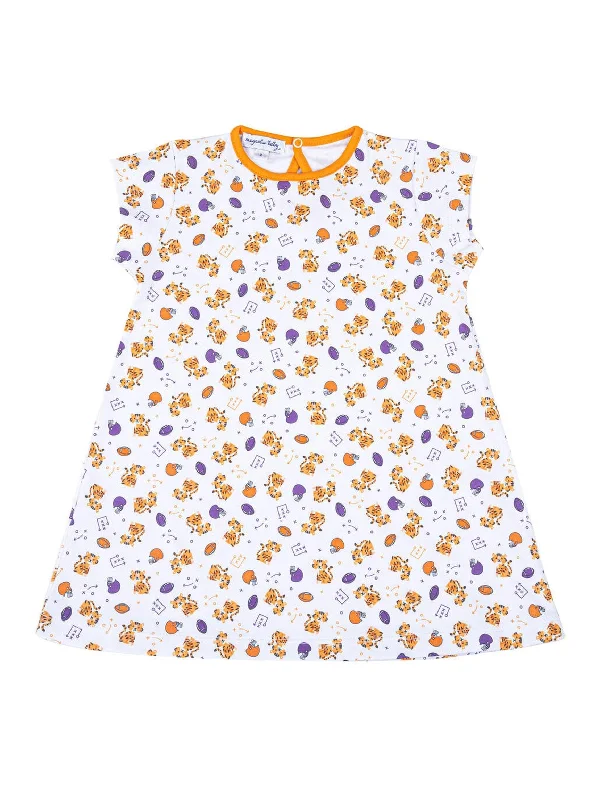 Tiger Pride Printed Dress