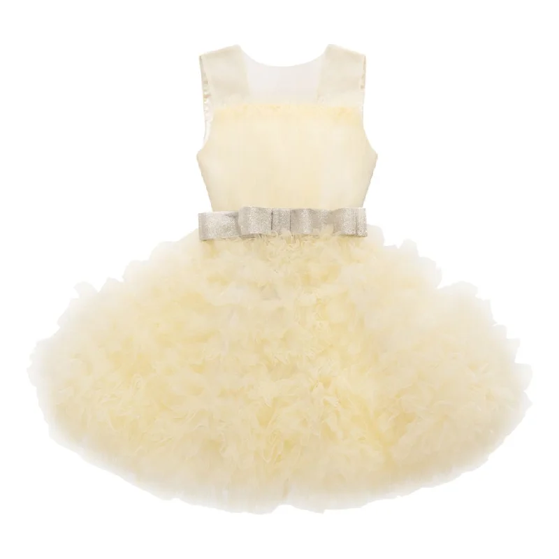 Powder Yellow Azalea Dress