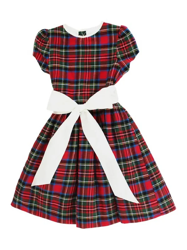 Wales Tartan Dress