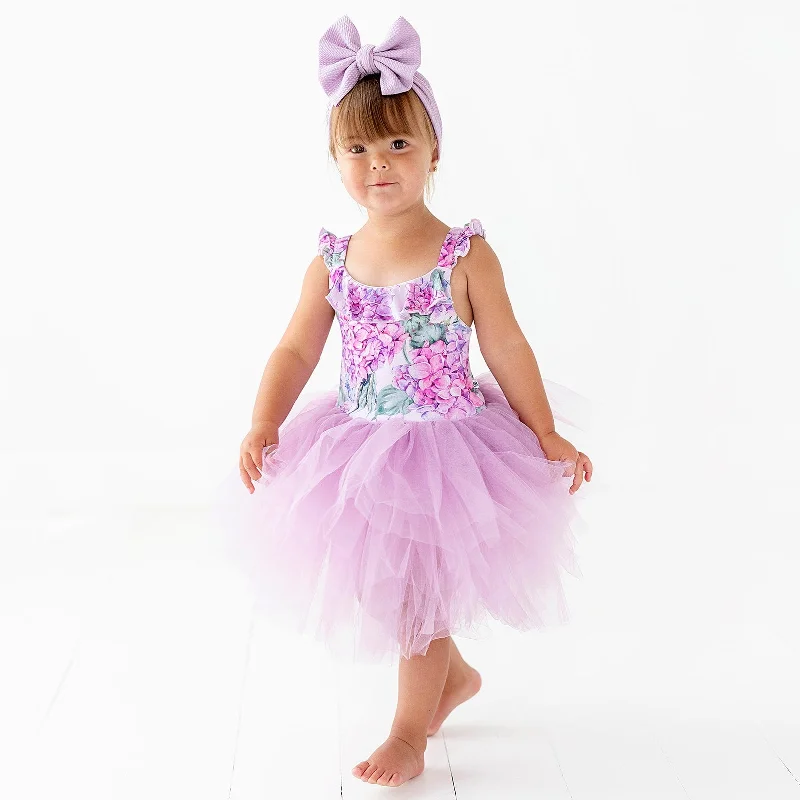 You Had Me At Hydrangea Tulle Tutu Dress