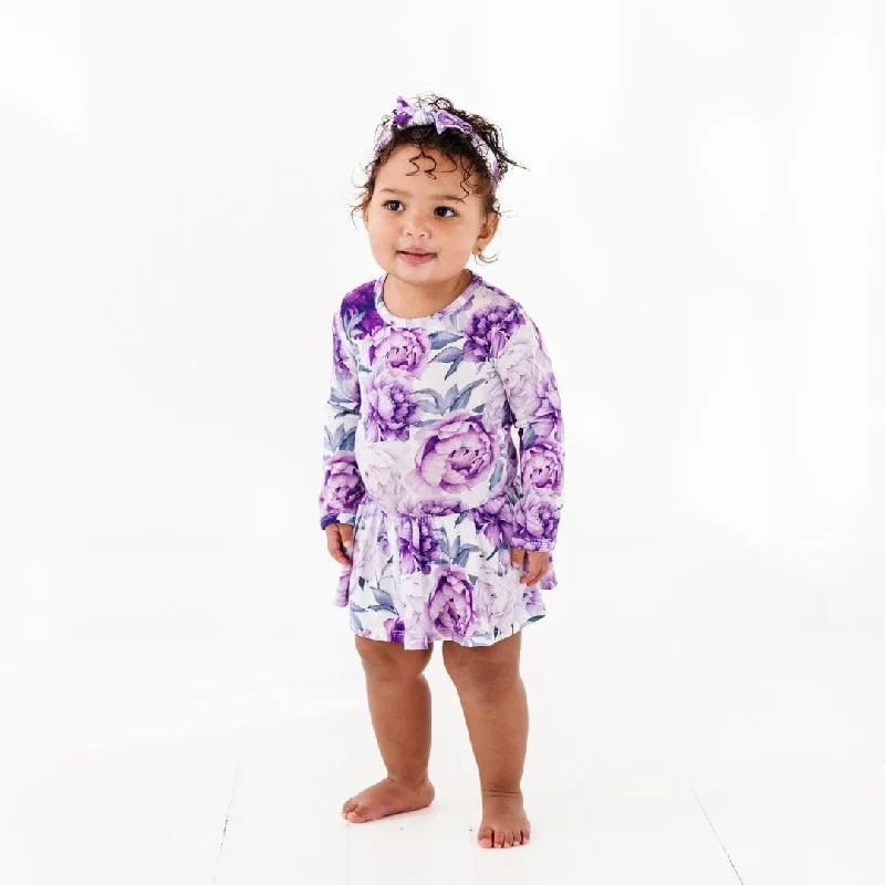 You're Peony One For Me Ruffle Dress