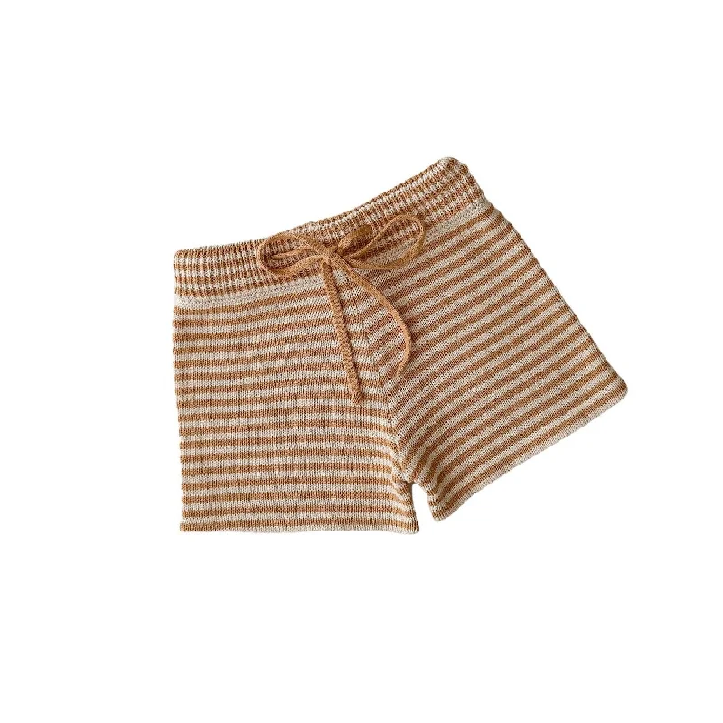 Ziggy Lou - Shorts | Golden Stripes