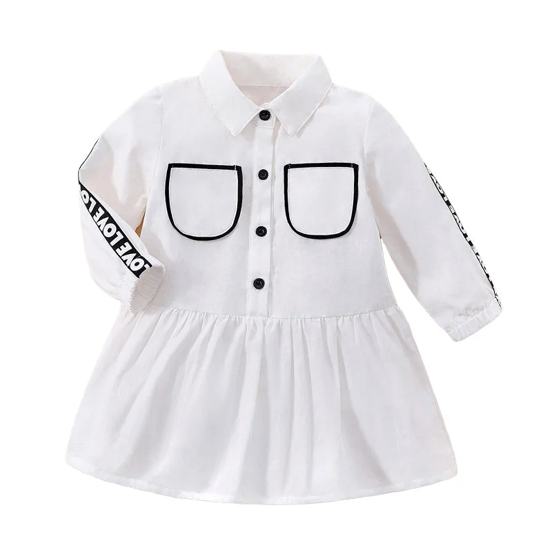 Baby Girls Letters Dresses Wholesale 230111162