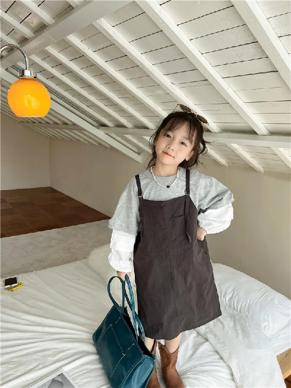 Baby Kid Girls Letters Dresses Wholesale 221202142
