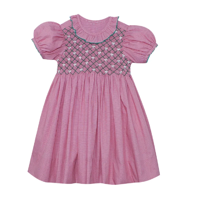 Channing Dress with Ruffle Collar