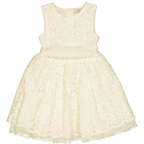 Flower Girl Dress Floral Lace