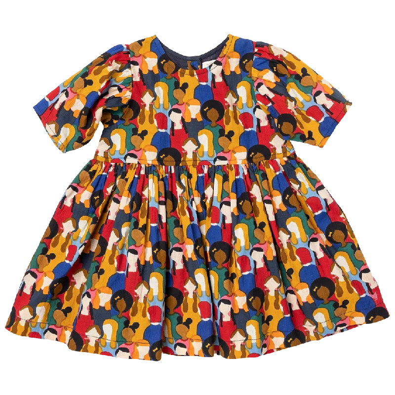 Girls Laurie Dress - Friends