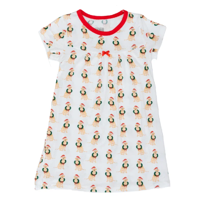 Holiday Dog Night Gown
