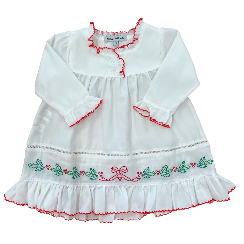 Holly Bow Nightgown